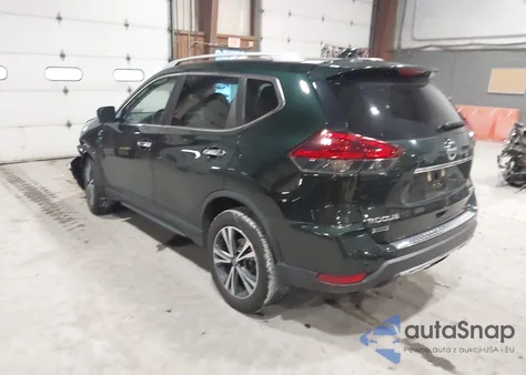 2019 Nissan Rogue Sv from USA, damaged, VIN 5N1AT2MV0KC725592